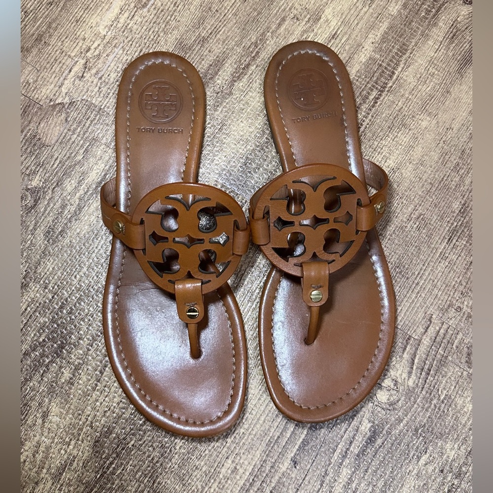 Tory Burch Brown Sandals